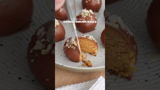 🇬🇧🇫🇷 Nobake cookie dough recipe 🤎🍪 [upl. by Elletnahs]