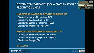 41 Distributed Economies DE [upl. by Tija]