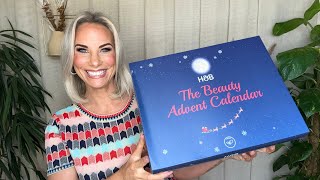 HOLLAND AND BARRETT BEAUTY ADVENT CALENDAR 2024 SKINCARE CRUELTY FREE VEGAN CHRISTMAS BLACK FRIDAY [upl. by Ahsinut]