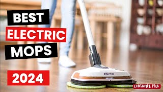 Best Electric Mops 2024  Which One Is The Best [upl. by Aigil]