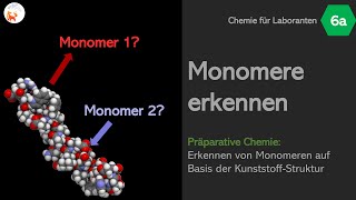 Erkennen von Monomeren in Kunststoffen  Polymerchemie  Chemie für Laboranten  DerChemieFuchs [upl. by Odilia]