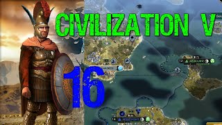 Lets Play  Civilization V Seleucus I Nicator  Episode 16  Final Mod Game [upl. by Ardnasal336]