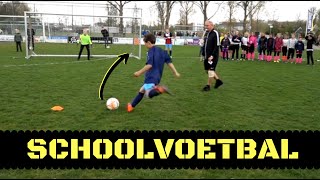 FINALEDAG SCHOOLVOETBAL [upl. by Adamo316]