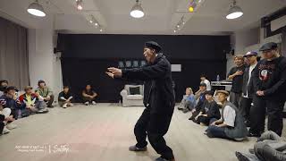 Jaygee  Popping 1on1 Judge solo  Pop your street vol5 [upl. by Jakoba]