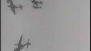 WWII RARE aircraft combat footage [upl. by Yesdnil313]