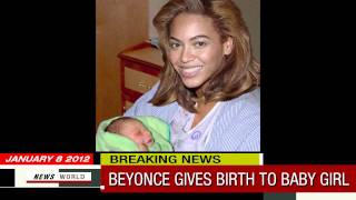 Beyonce Blue Ivy Carter Baby Girl PHOTOS [upl. by Vitoria]