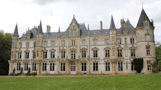 Chateau Castle for Sale in France Amazing Luxury Property  Million Dollars Home [upl. by Publea]