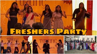 Freshers Party GAMC Jammu 2024 [upl. by Garmaise562]