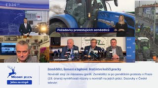 Zemědělci šamani a lapkové Bratrstvo kočičí pracky [upl. by Rudich]