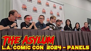 The Asylum Panel  LA Comic Con 2024 [upl. by Azral912]