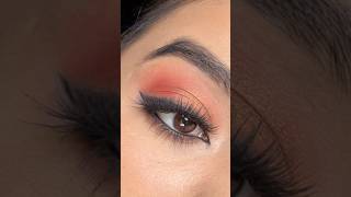 VERY EASY soft glam BRIDAL eyemakeup viral fyp [upl. by Lletnuahs884]