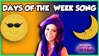 Days of the Week Song for Kids [upl. by Adnilra]