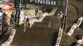 Supercross San Diego 2011 Main Event Lites Class [upl. by Pincince]