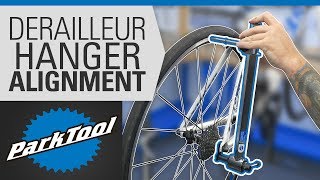 How to Align a Derailleur Hanger Using the DAG22 [upl. by Oiuqise915]