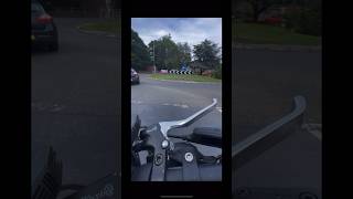 Going round a roundabout on a EBike uk [upl. by Scherle746]