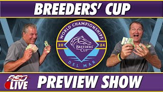 Breeders Cup Preview Show  Day 1 [upl. by Eiralih541]