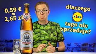 Hansa Export  Dortmunder HansaBrauerei DAB Niemcy [upl. by Dre626]