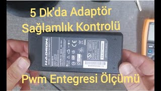 19V Adaptör tamiri Çıkış voltajı yok Detaylı Adaptör Çalışması amp Sağlamlık kontrolü nasıl yapılır [upl. by Emile764]