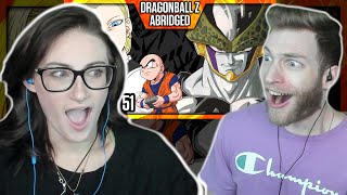 HES SO PERFECT Reacting to quotDragonBall Z Abridged Episode 51quot with Kirby [upl. by Pentheam]