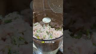 🍗Receta Medallones de Pollo pollo recetascaseras medallonesdepollo [upl. by Dudley58]