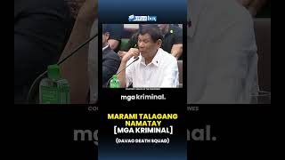 Totoong marami ang namatay DDS PRRD deLima [upl. by Callas691]