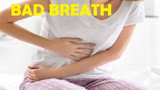 how to get rid of bad breath from stomach and throat [upl. by Olim402]