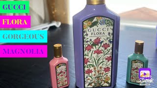 GUCCI FLORA GORGEOUS MAGNOLIA WOMEN’S PERFUME [upl. by Annovoj]