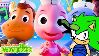 backyardigans reboot Reaction [upl. by Yllime]