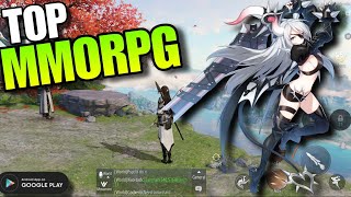 TOP 10 Juegos MMORPG Para Android Que Deberias Probar 2024 [upl. by Ifill]