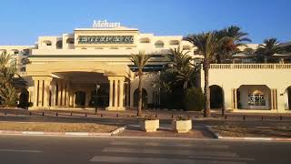 Tunis Hammamet Hotel Mehari [upl. by Kcinemod]