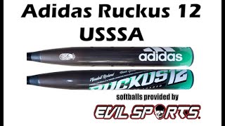 2020 Adidas Ruckus 12 USSSA [upl. by Aulea]