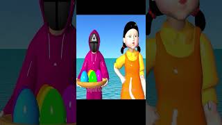 Scary Teacher 3D vs Squid Game Challenge Miss T vs Neighbor and Ice Scream vs Granny Loser shorts [upl. by Lemmuela]