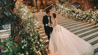 Extravagant Wedding At Opera Garnier de Paris [upl. by Witha]