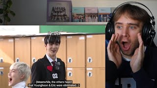 Reacting to THE BOYZ – SCHOOL OF LOCK Episode 1 [upl. by Worrell87]