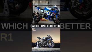 WHICH ONE IS BETTER EP1 YAMAHA R1 VS GSXR1000 [upl. by Shute]