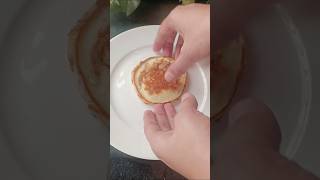 Pancake 🥞 recipe shorts dessert [upl. by Sivar629]