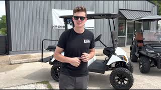 Gas Vs Lithium Electric Golf Carts  What you should choose [upl. by Jimmie629]