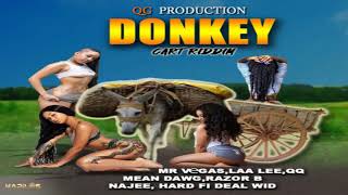 Dip amp Come Up  QQ Donkey Cart Riddim 2021 [upl. by Armillia905]