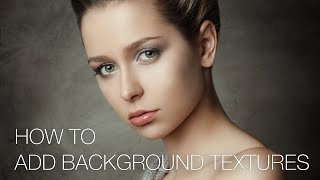 How to add background textures in Photoshop [upl. by Wendolyn383]