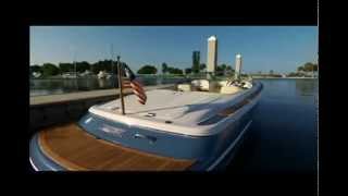 Chris Craft Lancer 22 Rumble Seat Power Boat  iboatscom [upl. by Okikuy]