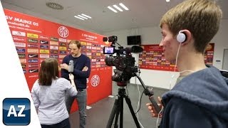 Thomas Tuchel im Interview mit Nachwuchsreportern [upl. by Colner270]