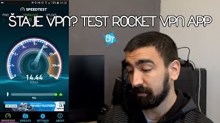 Šta je VPN Rocket VPN [upl. by Jak]