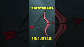 SHIGJETARI  Horoskopi ditor 13 nentor 2024 [upl. by Auqenes]