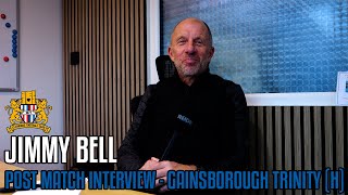 Clitheroe 14 Gainsborough Trinity  Jimmy Bell Post Match Interview [upl. by Green523]