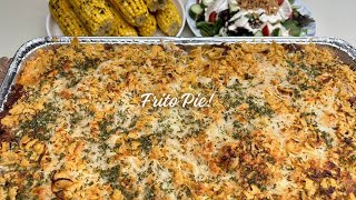 Chili Frito Pie [upl. by Auqinet36]