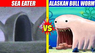 Sea Eater vs Alaskan Bull Worm  SPORE [upl. by Ellehcam944]