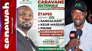 DIRECT  Suivez la caravane de Ousmane Sonko  Etapes Sangalkam Keur Massar et Pikine [upl. by Aremmat547]