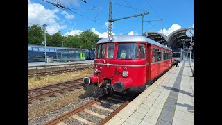 Ausflugs Erlebnisfahrt Holsteinische Schweiz 27072024 eisenbahn trainspotting railroad [upl. by Engelhart]