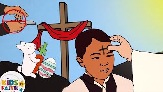 What is Lent  The Lenten Season  Kids Faith TV Bible Story [upl. by Nort902]