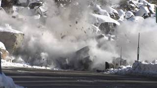 Caltrans District 10Boulder Blast [upl. by Annaehr401]